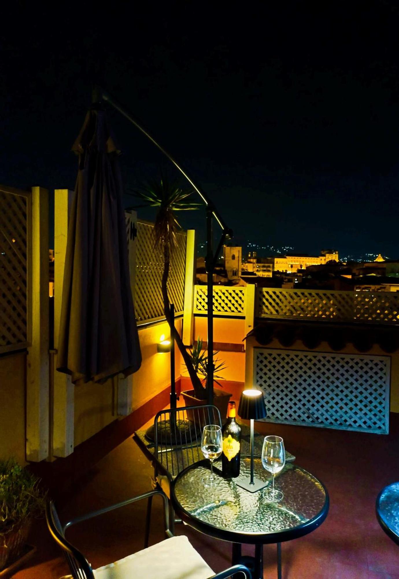 Апартаменти La Terrazza Di Палермо Екстер'єр фото